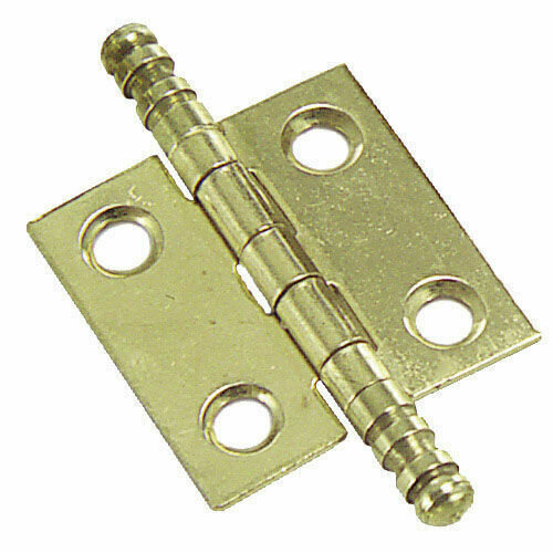 Bisagra Seguridad Latonada 150x80 mm.
