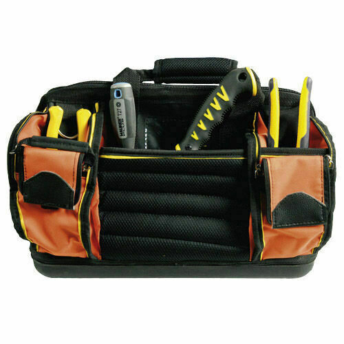 Bolsa Herramientas Nylon Maurer 40x26x22 cm.