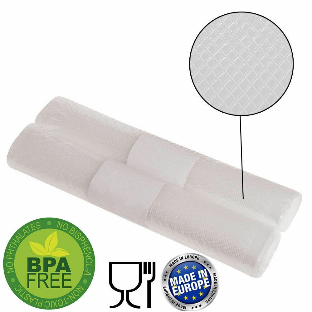 Bolsas Envasar Al Vac�o Gofrada 20x600 cm. (2 Rollos)