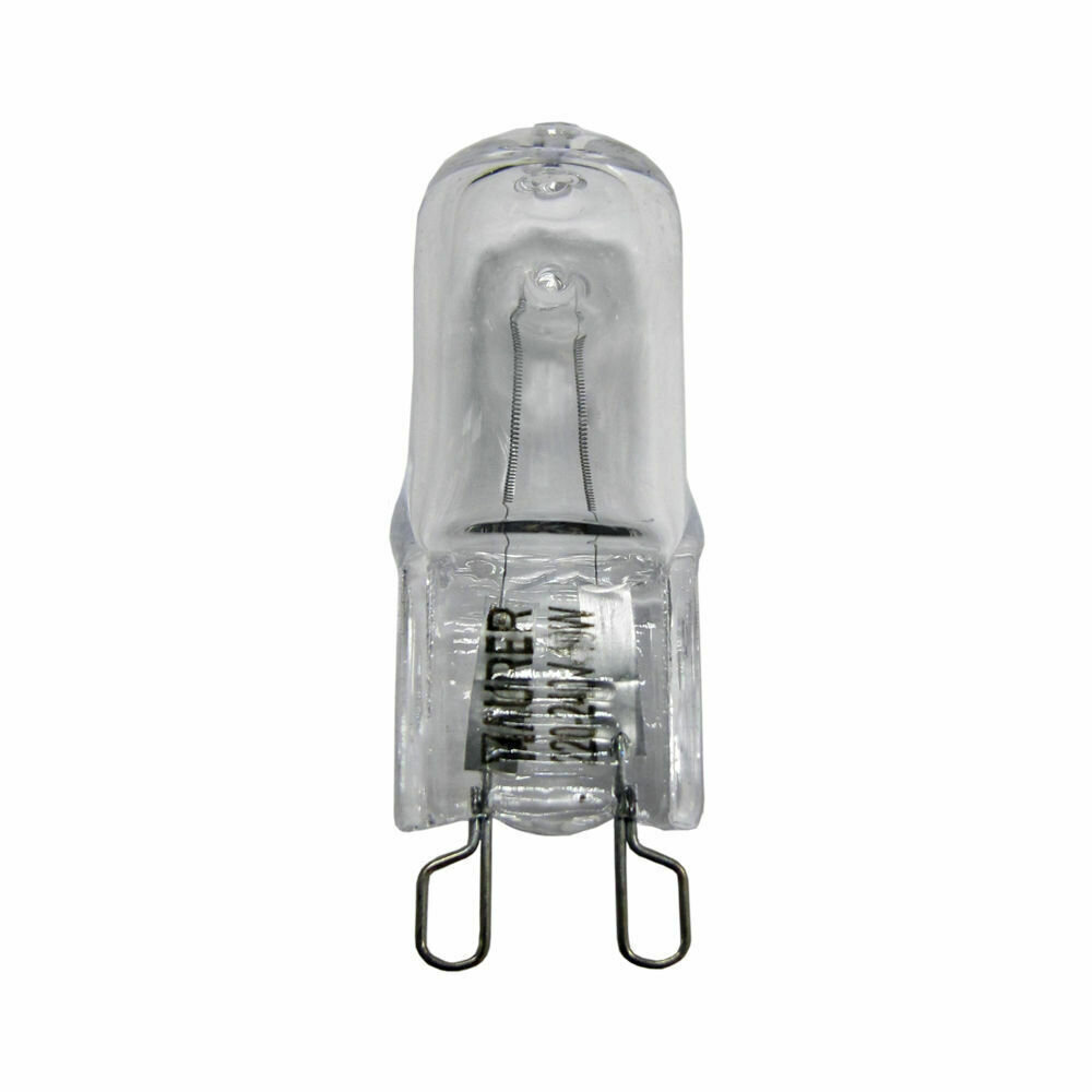 Bombilla Halogena G-9. 48 W. 740 lumenes. Luz c�lida (3.000� K)