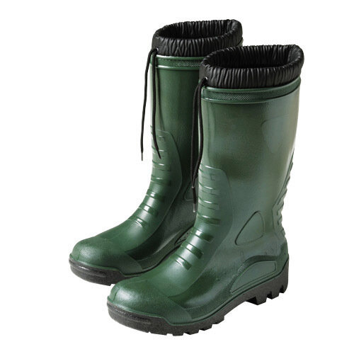 Botas Goma Altas Verdes Invierno 80 N�46 (Par)