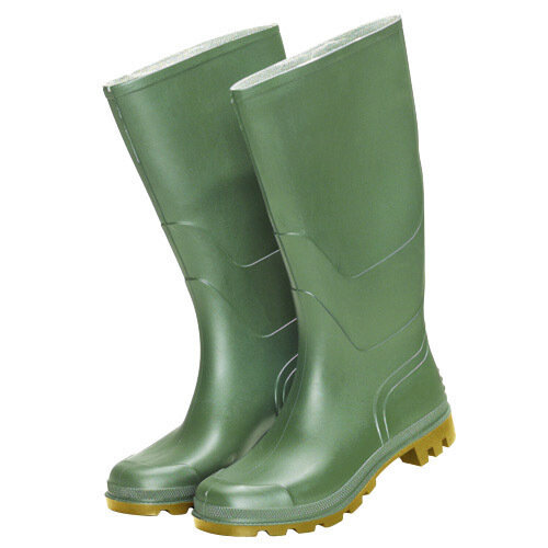 Botas Goma Altas Verdes N� 41 (Par)