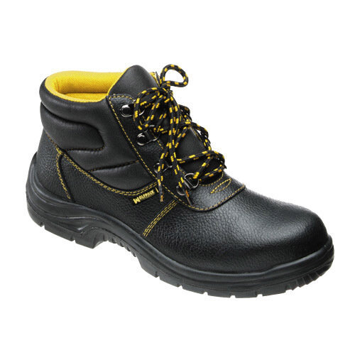 Botas Seguridad S3 Piel Negra Wolfpack  N� 37 (Par)