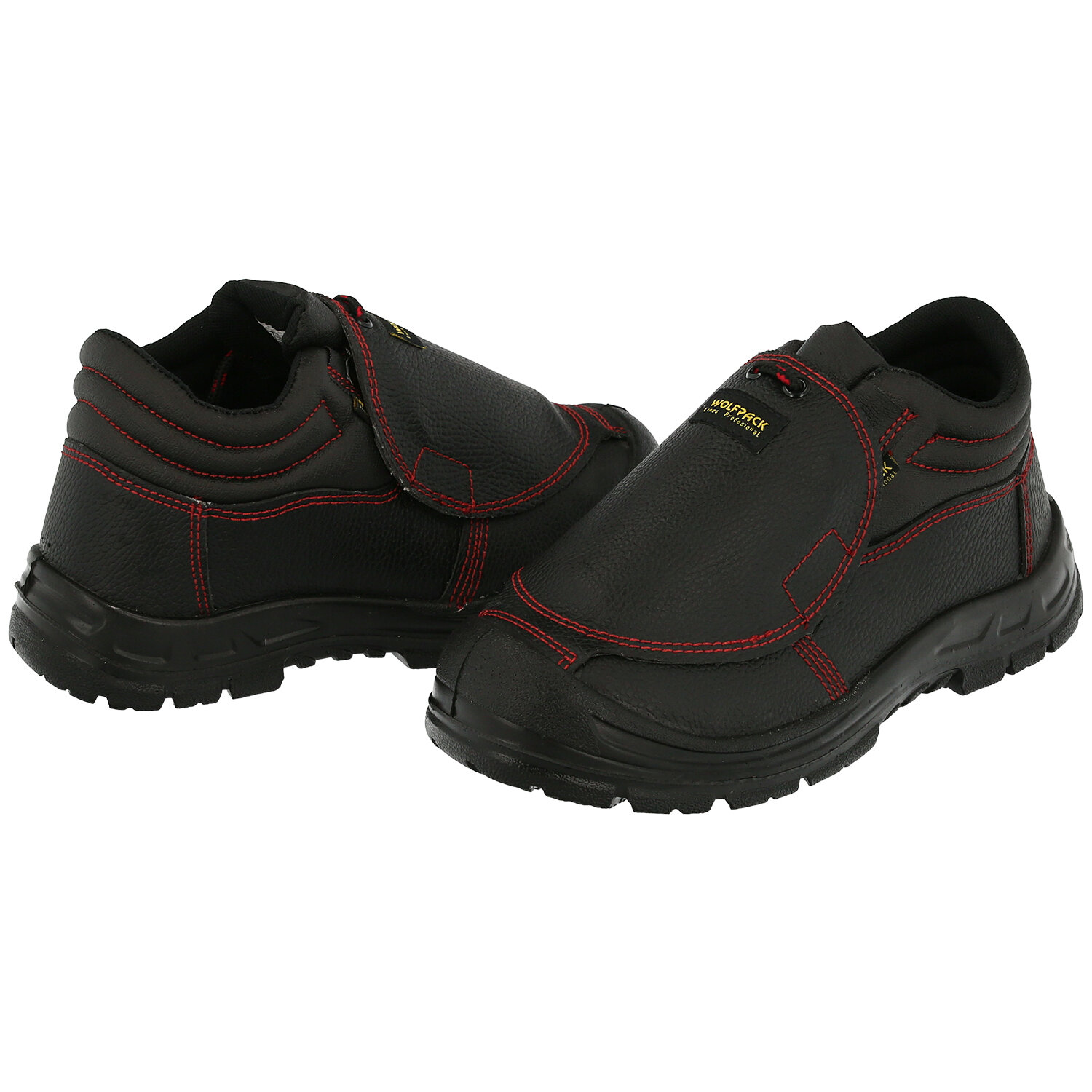 Botas Seguridad Wolfpack Soldador N� 46 (Par)