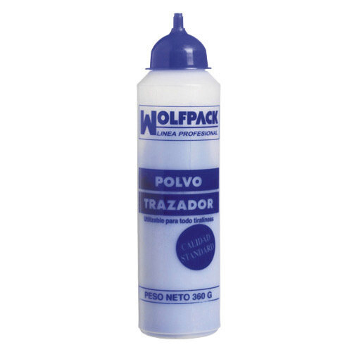 Bote Polvo Tiralineas Wolfpack  360 Gramos