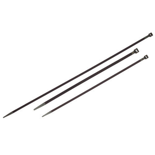 Bridas Nylon 100% Negra 4,5x360 mm. (Bolsa 100 Unidades)