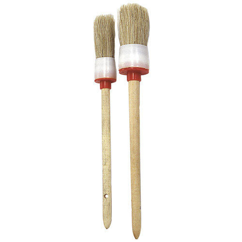 Brocha Brico Redonda Cerda Blanca N�12