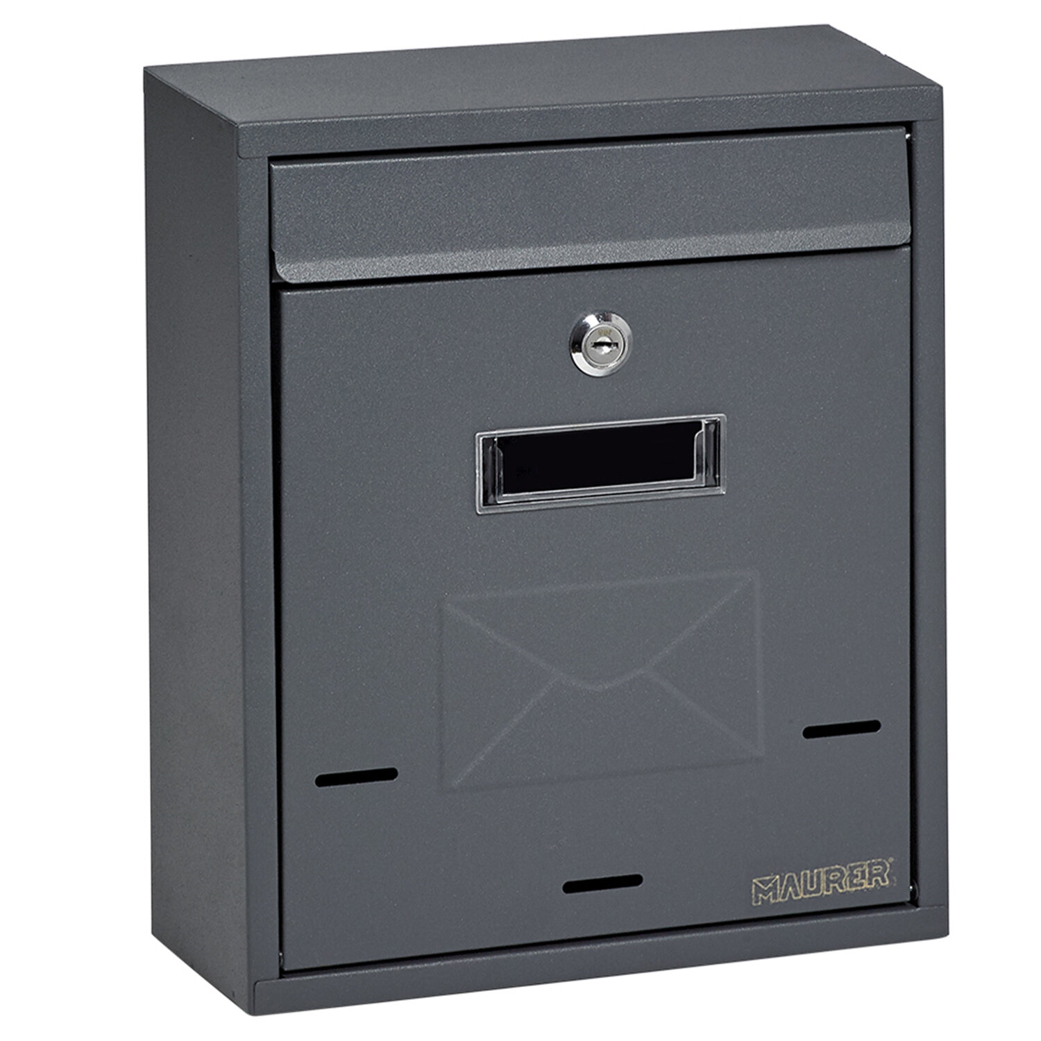 Buzon Maurer Square 31x26x9,0 cm. Gris