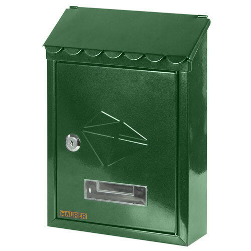 Buz�n Maurer Exterior 21x30x6,8 cm. Verde