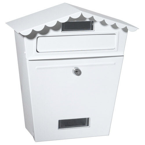 Buz�n Maurer House Jard�n Blanco 32 x 36 x 10 cm.