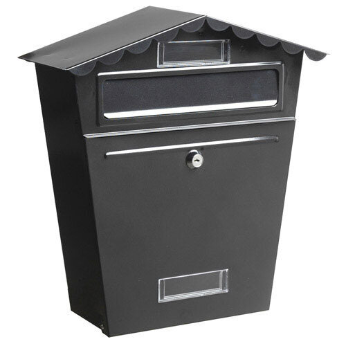 Buz�n Maurer House Jard�n Negro 32 x 36 x 10 cm.
