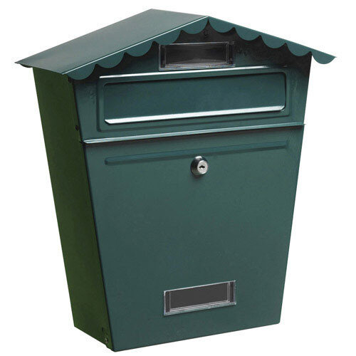 Buz�n Maurer House Jard�n Verde 32x36x10 cm.