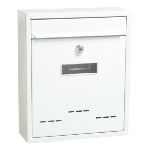 Buz�n Maurer Square 31x26x9,0 cm. Blanco