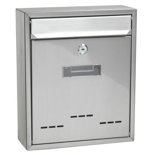 Buz�n Maurer Square 31x26x9,0 cm. Inoxidable