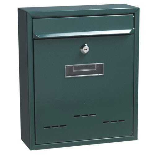 Buz�n Maurer Square 31x26x9,0 cm. Verde