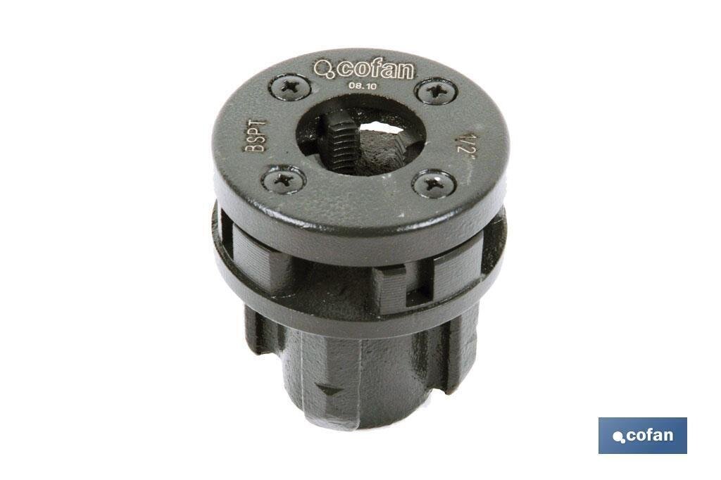 CABEZA BSPT 1/4"