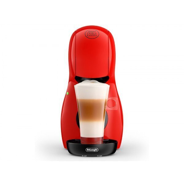 CAFETERA DE CAPSULAS - DELONGHI PICCOLO EDG210.R COUNTERTOP (PLACEMENT) MÁQUINA DE CAFÉ EN CÁPSULAS 0,8 L SEMI-AUTOMÁTICA