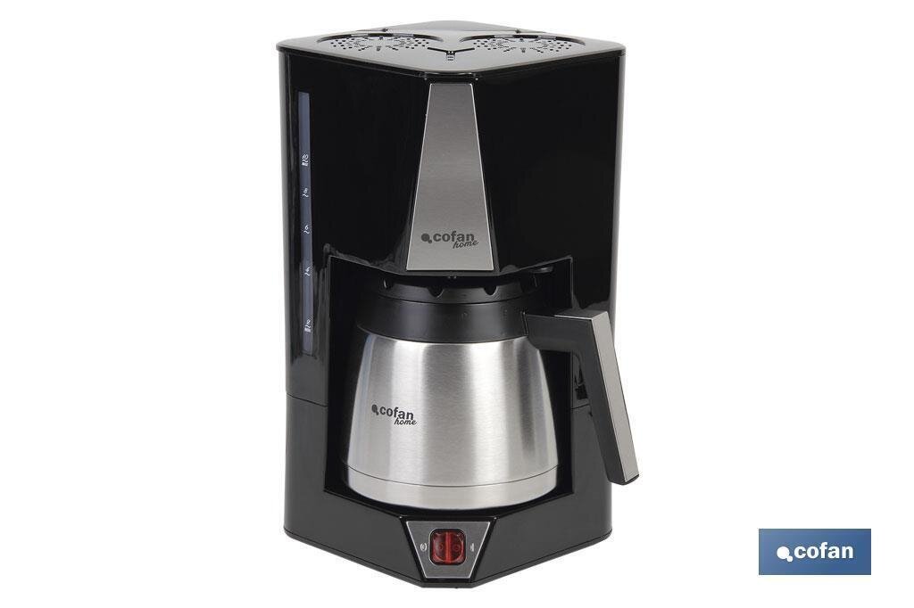 CAFETERA EL�CTRICA DE GOTEO 800W 10 TAZAS MODELO IRINA