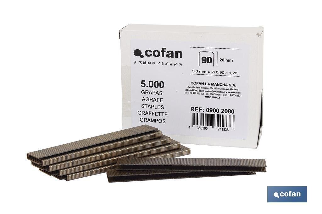 CAJA DE GRAPAS 90/30mm (4.000 PCS)