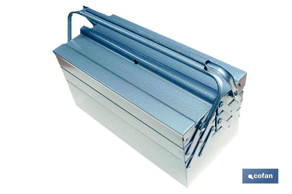 CAJA DE HERRAMIENTAS 500X210X245