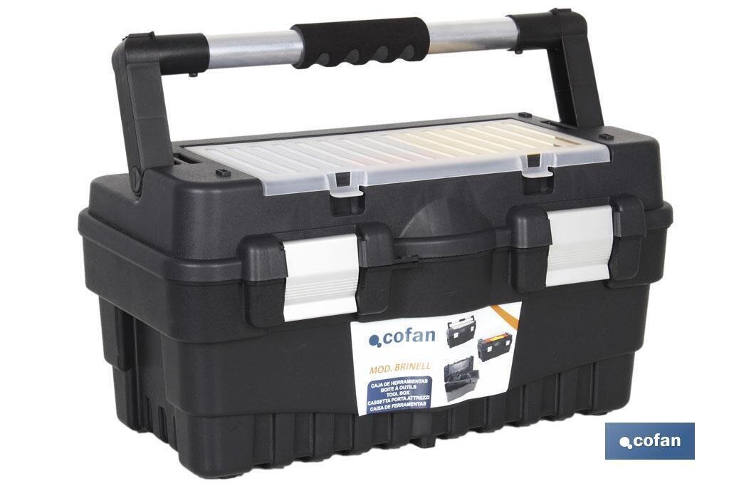 CAJA HERRAMIENTAS "MODELO BRINELL" 547X271X278
