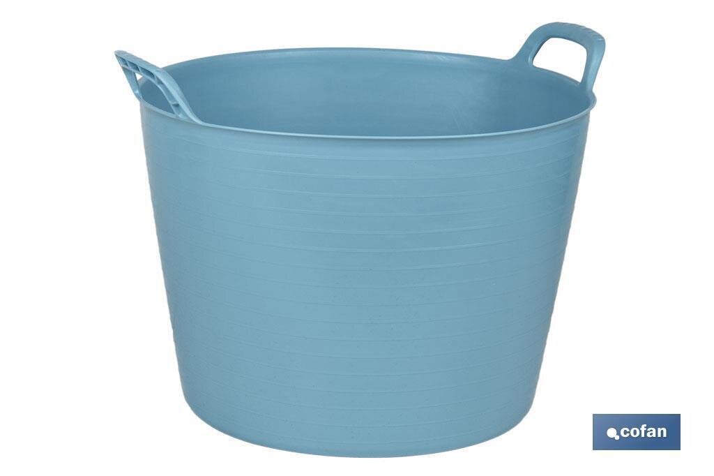 CAPAZO 42 L AZUL CLARO 48.5X45X38cm "venta unitaria"