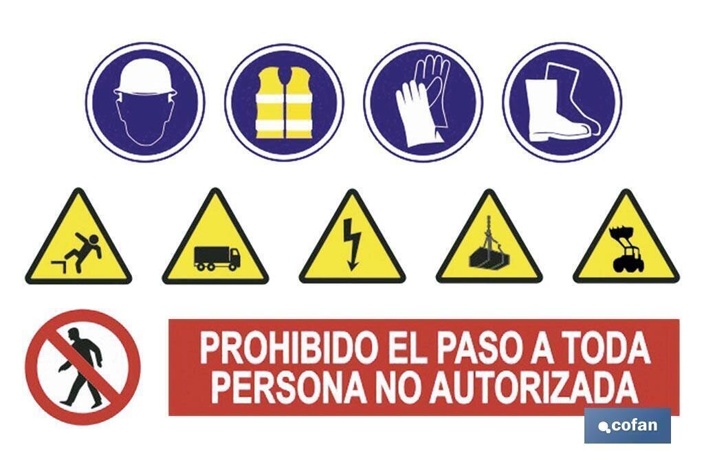 CARTEL OBRA GLASSPACK 1000X700MM