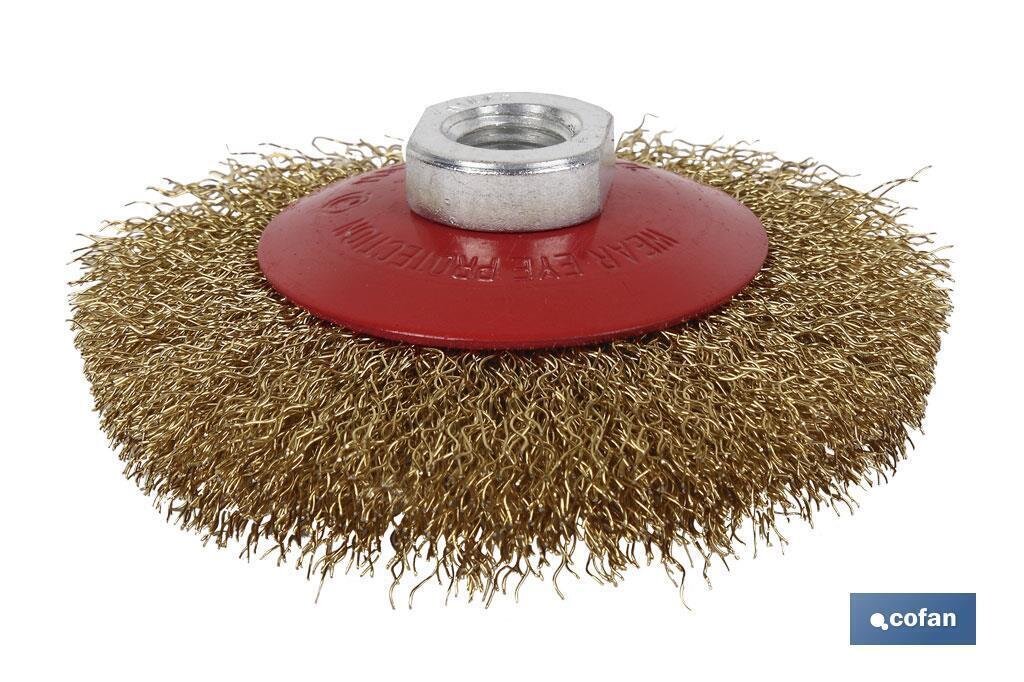CEPILLO OBLICUO ONDULADO M14�125 A.LATON 0.3mm