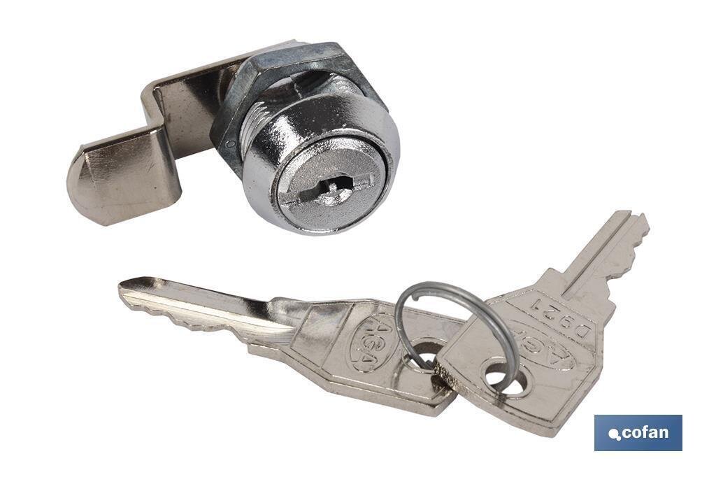 CERRADURA PARA BUZ�N CURVA (2 LLAVES) VENTA UNITARIA