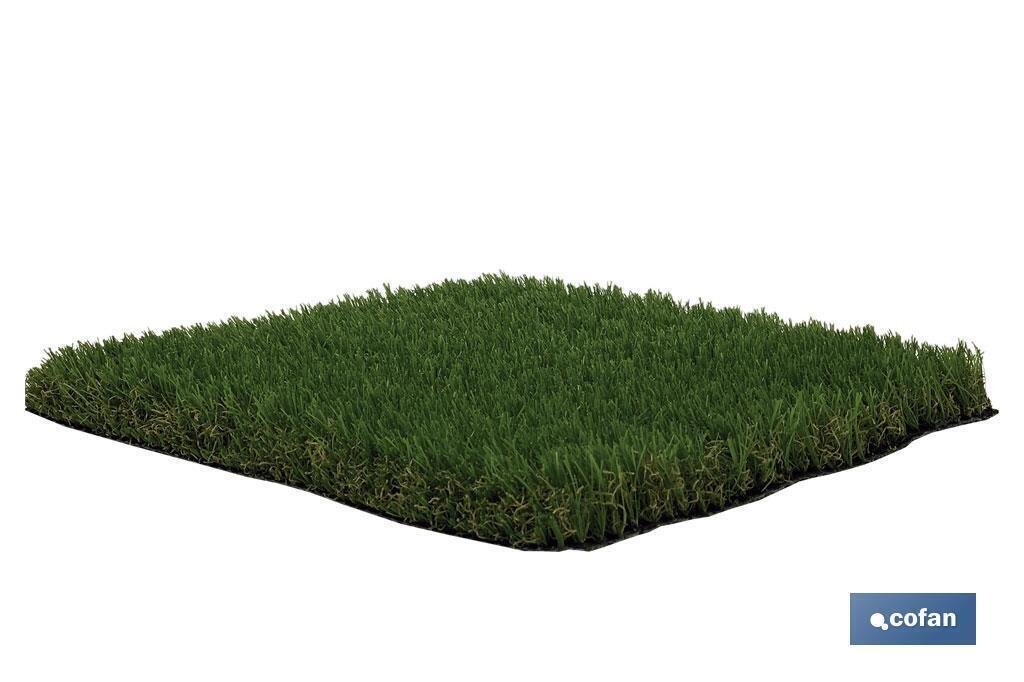 CESPED ARTIFICIAL 30 MM (2x4 MTS) 16.800 PUNTADAS/M2