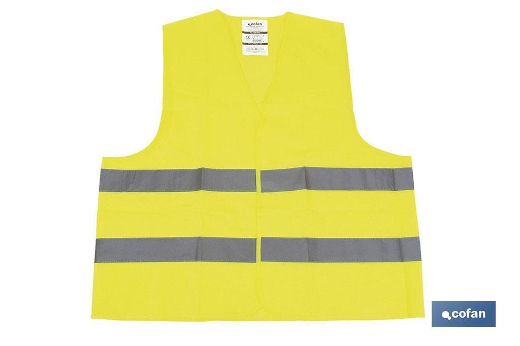 CHALECO AMARILLO T- XXL