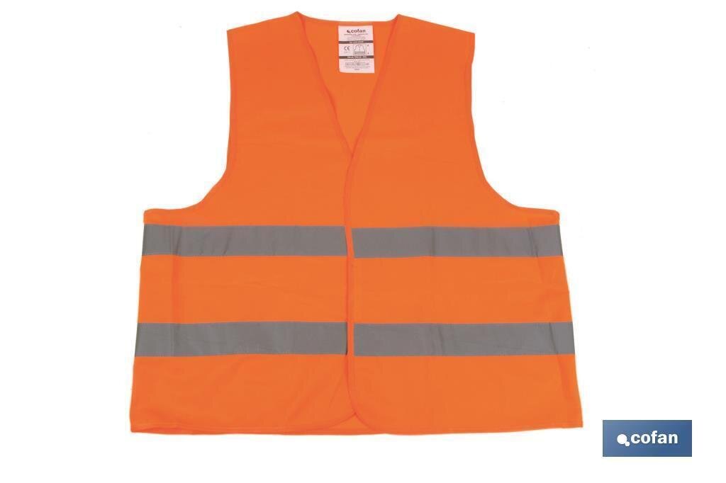 CHALECO NARANJA T-XXL