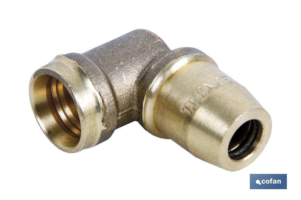 CODO CONECTOR 90�  "R" P5 TUBO 16X2