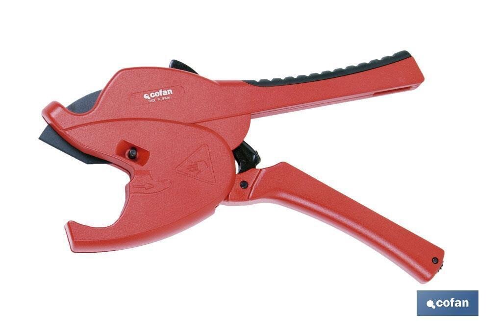 CORTATUBOS TIJERA P/PLASTICO 42MM (1"5/8)