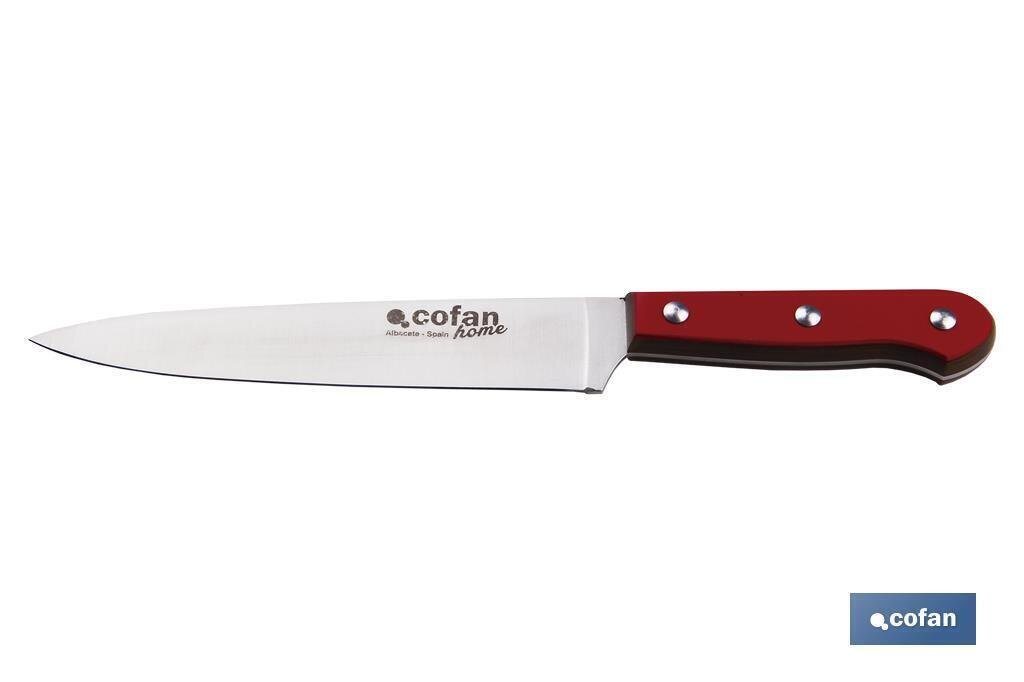 CUCHILLO DE COCINA MODELO PAPRIKA 17 CM.