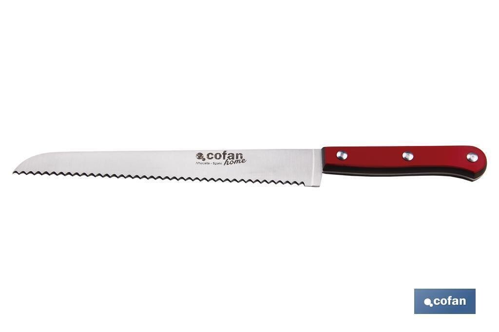 CUCHILLO PANERO MODELO PAPRIKA 21 CM.