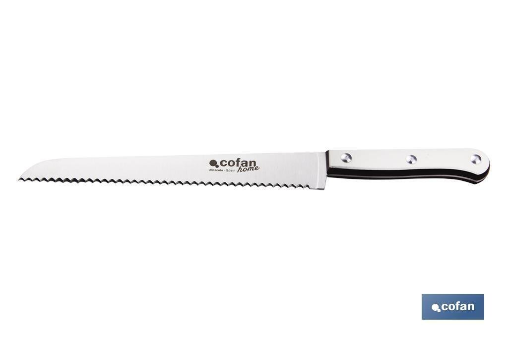 CUCHILLO PANERO MODELO THYME 21 CM.