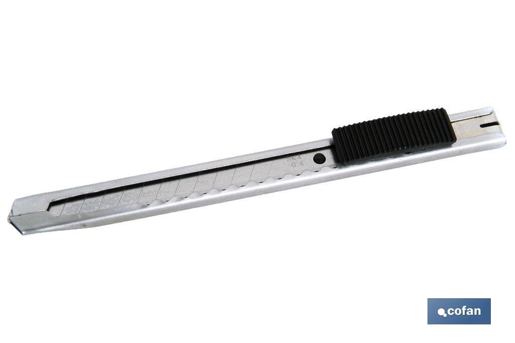 CUTTER MET�LICO INOX