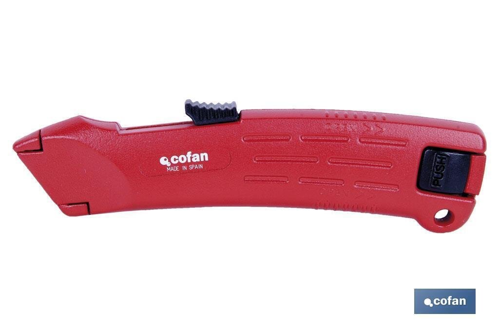 CUTTER RETRACTIL ZAMAK AUTOM�TICO