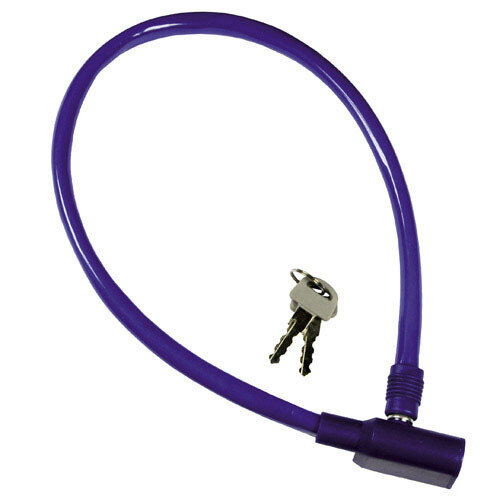Cable Bicicleta Con Llave 18 mm. x 80 cm. Reforzado