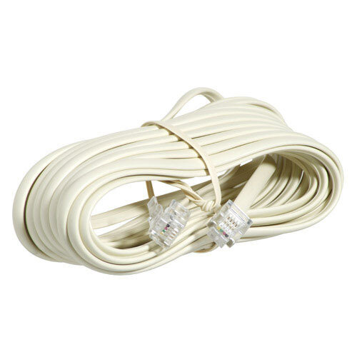 Cable Telefono 3 m. - 2 Clavijas - 6/4