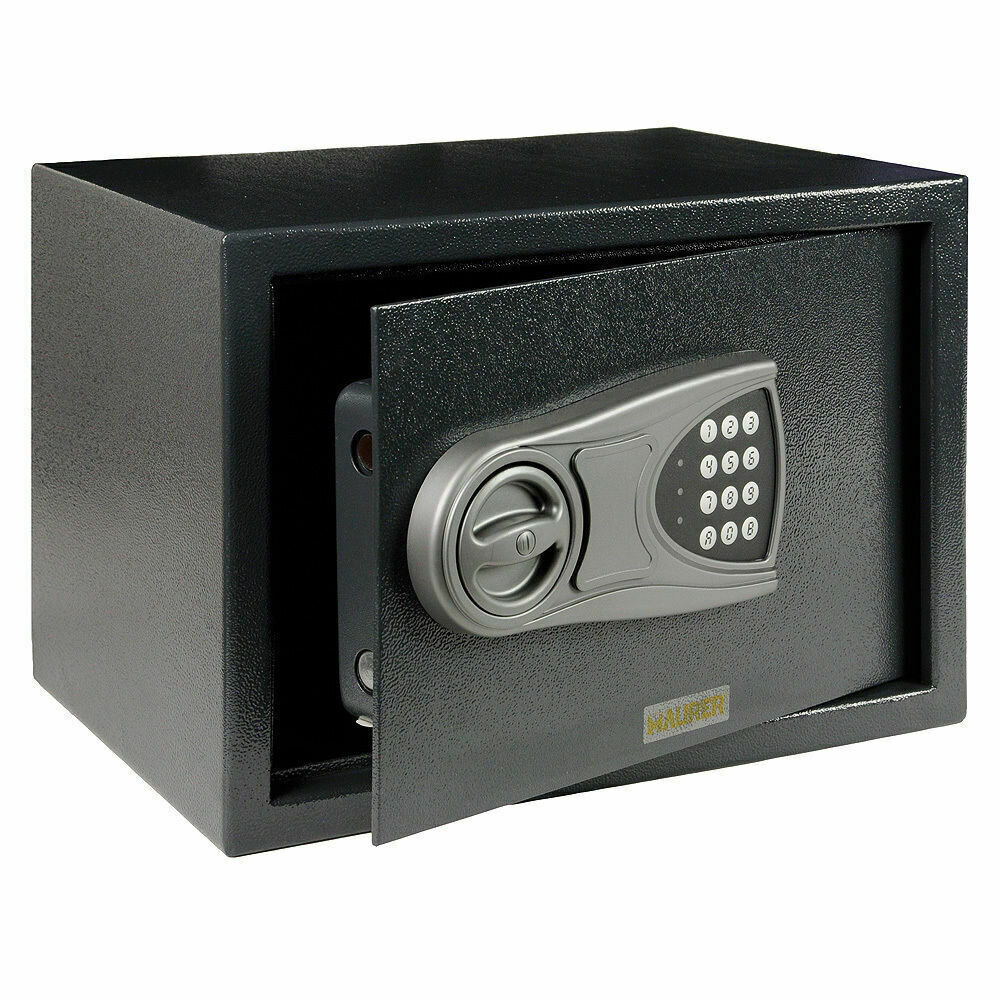Caja Fuerte Sobreponer Electr�nica 20x31x20cm