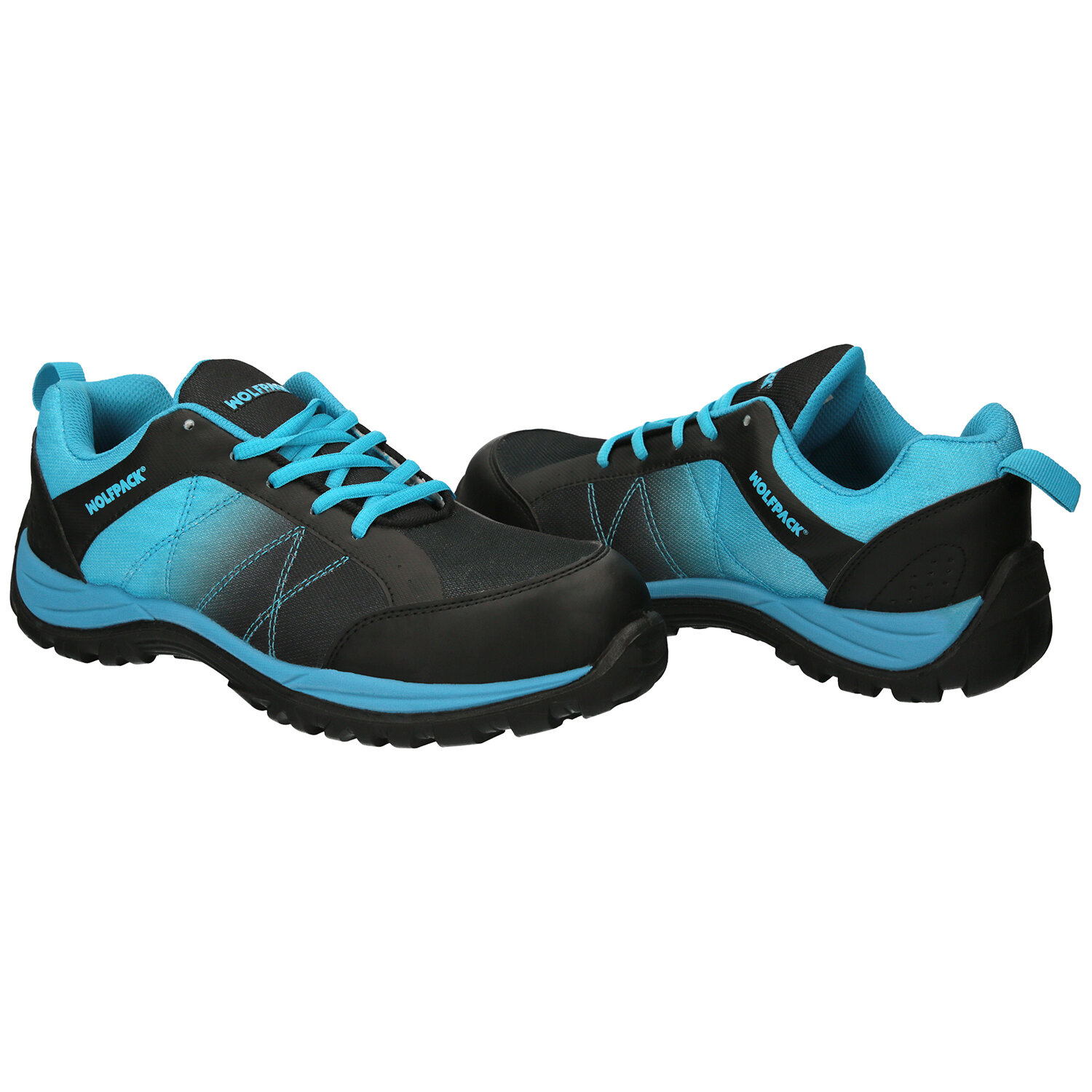 Calzado De Seguridad, Zapatilla Deportiva Seguridad "Skyhawk" Certificacion S1P Color Azul, Talla N� 46 (Par)