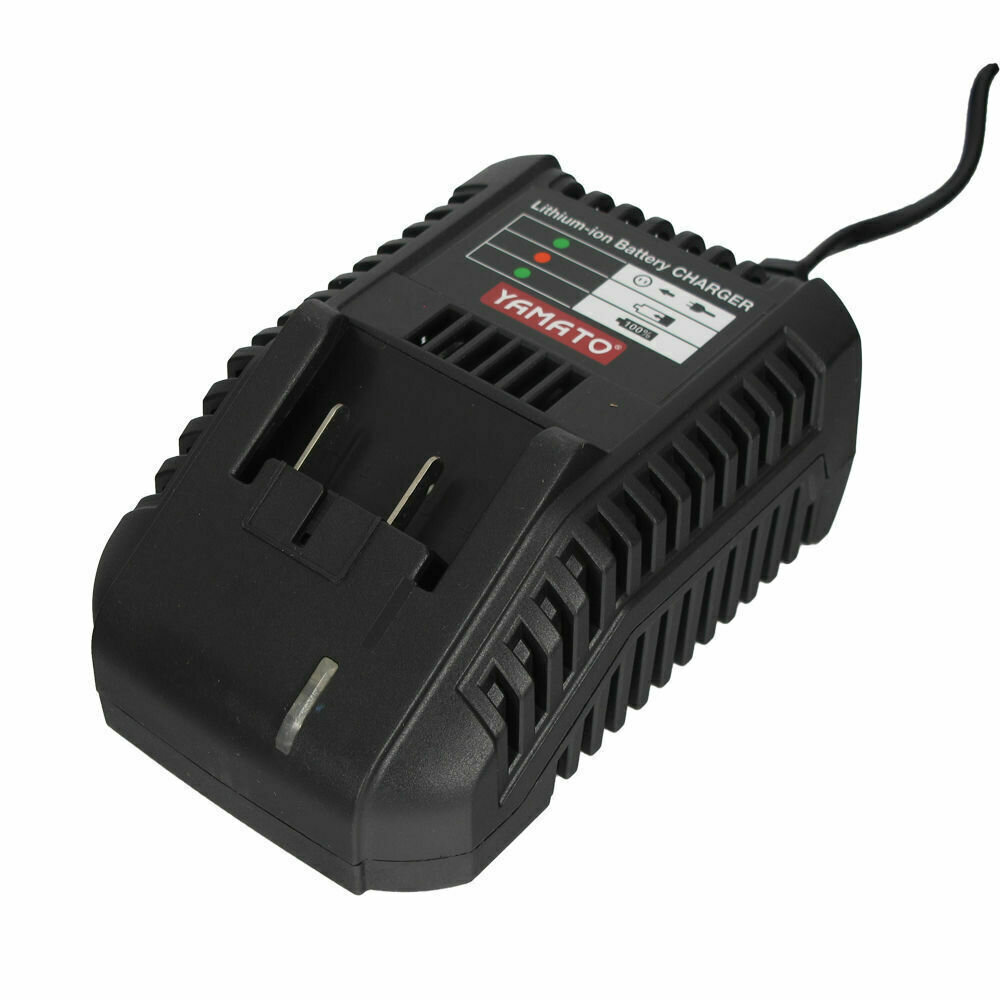 Cargador Bateria Litio Yamato 18 V.  Para Modelo 97214