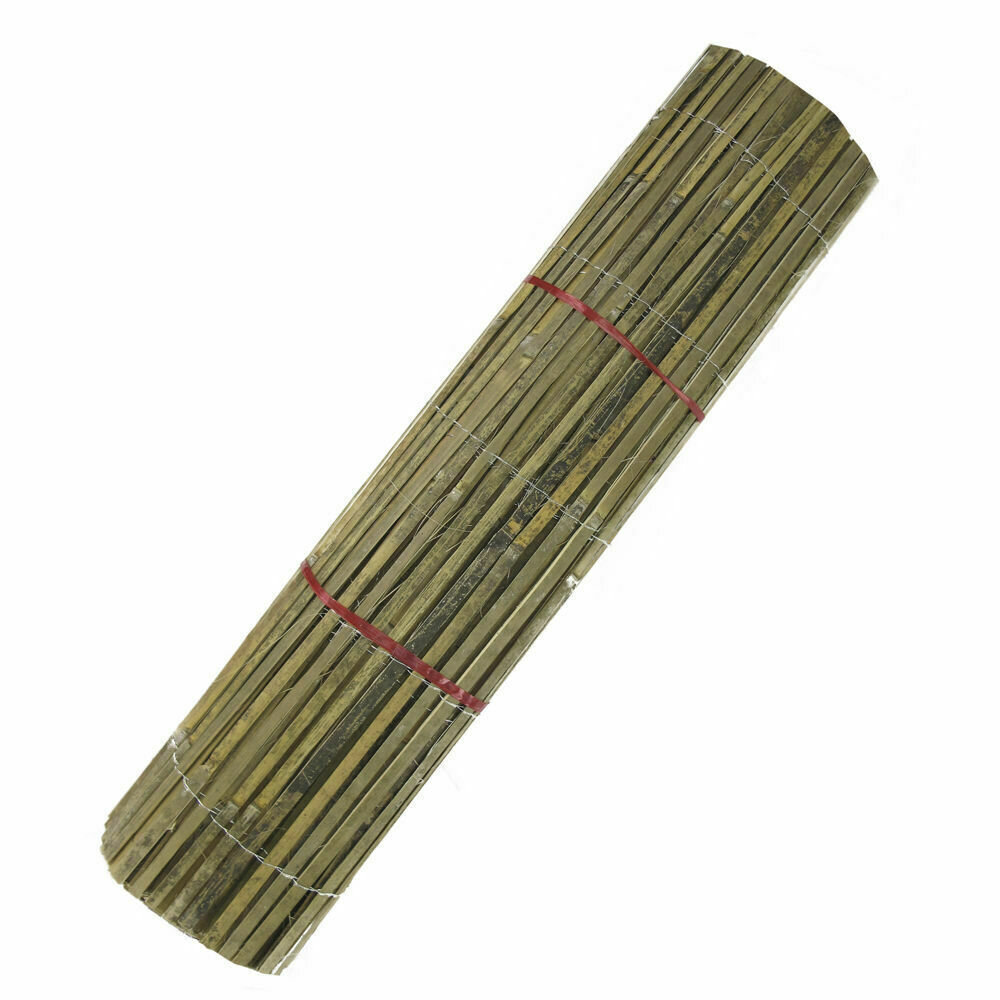 Cañizo Natural Ocultacion Ligera, Rollo 5 x 1 Metros, Jardin, Delimitacion, Sombreajes, Ocultacion Ligera.
