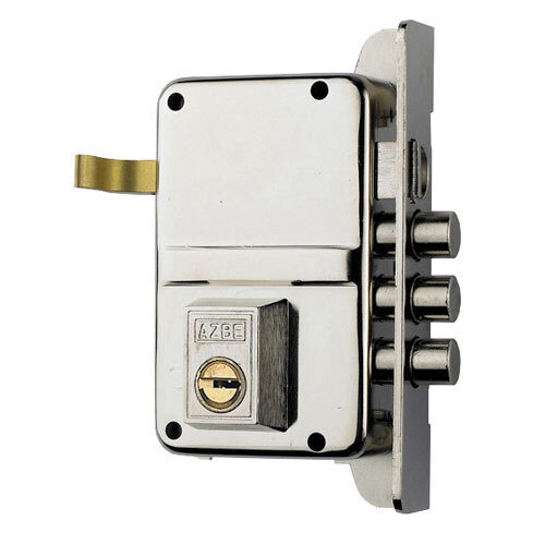 Cerradura Azbe Seguridad 8-hn/YL6/ Derecha