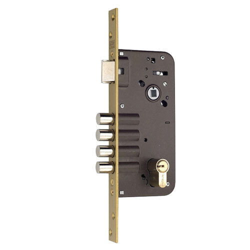 Cerradura Azbe Seguridad 8912-bc/yl-6/80