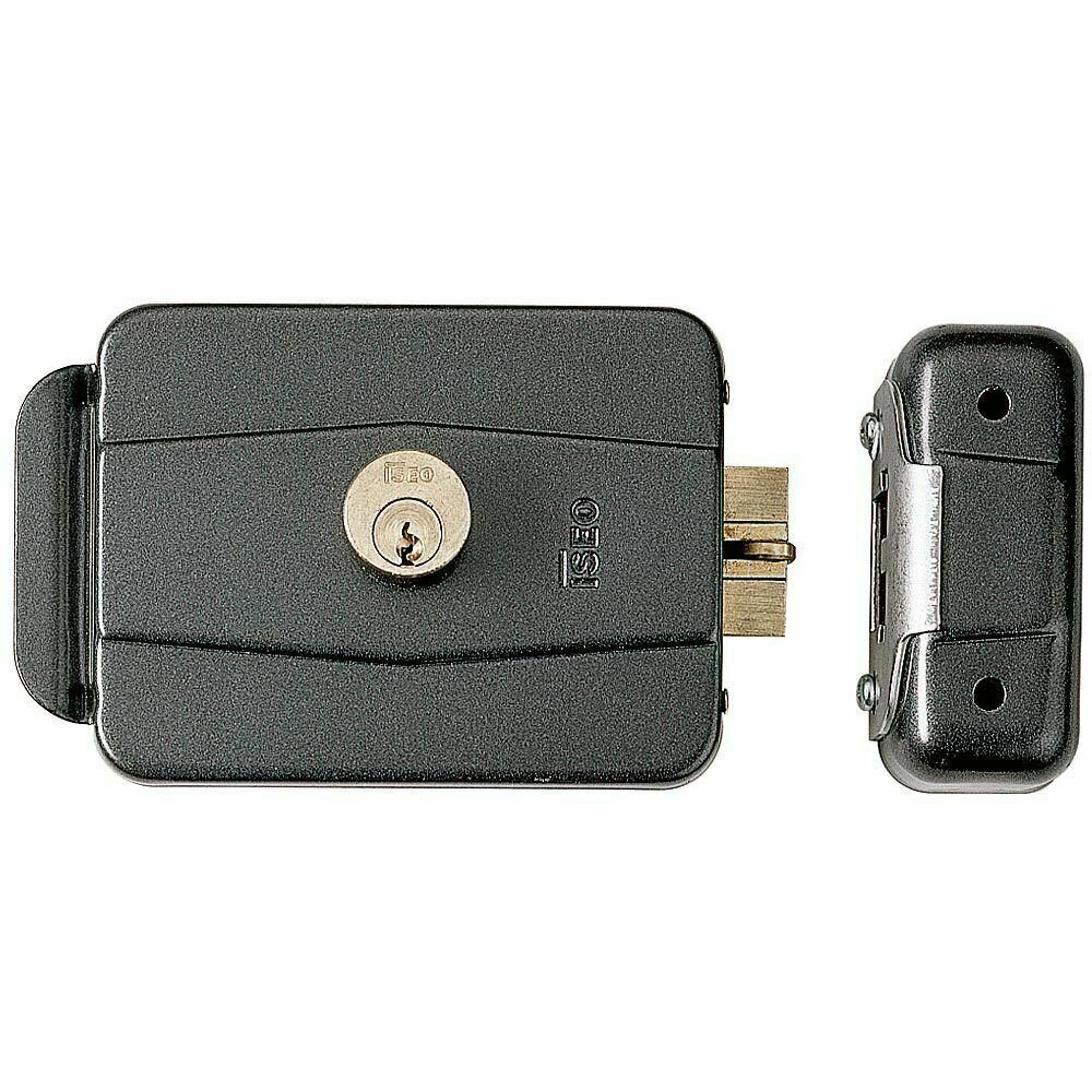 Cerradura Iseo 500-60 mm. Electrica Cilindro