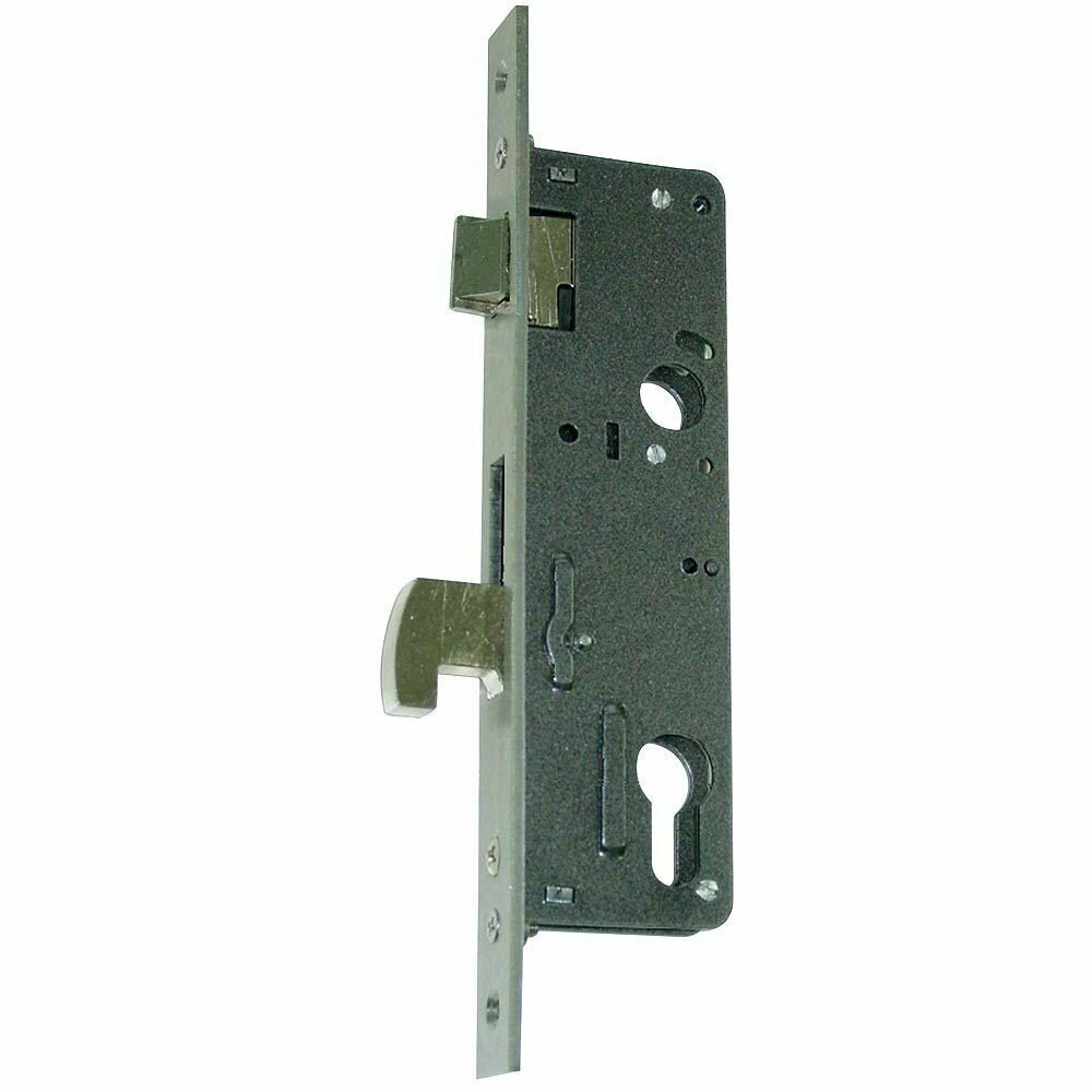 Cerradura Iseo 741540-28 mm. Frontal Cromo Resbal�n