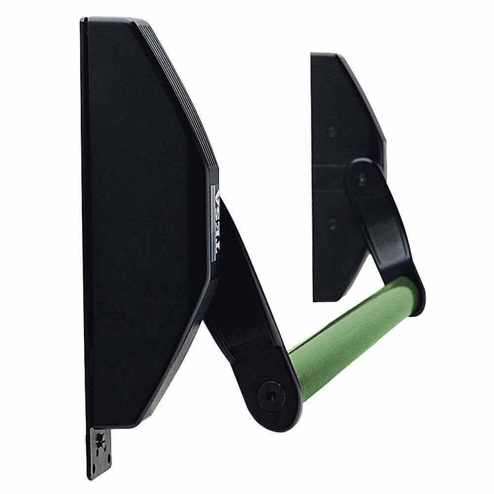 Cerradura Tesa Antipanico 1970/90x8 Negra y Verde